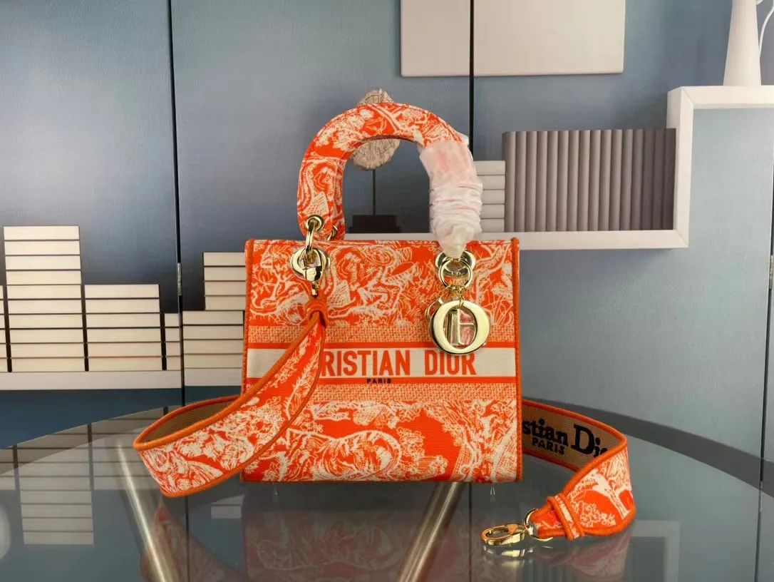 Original luxury designer bag flowing tiger pattern large capacity shopping bag handmade double-si... | DHGate