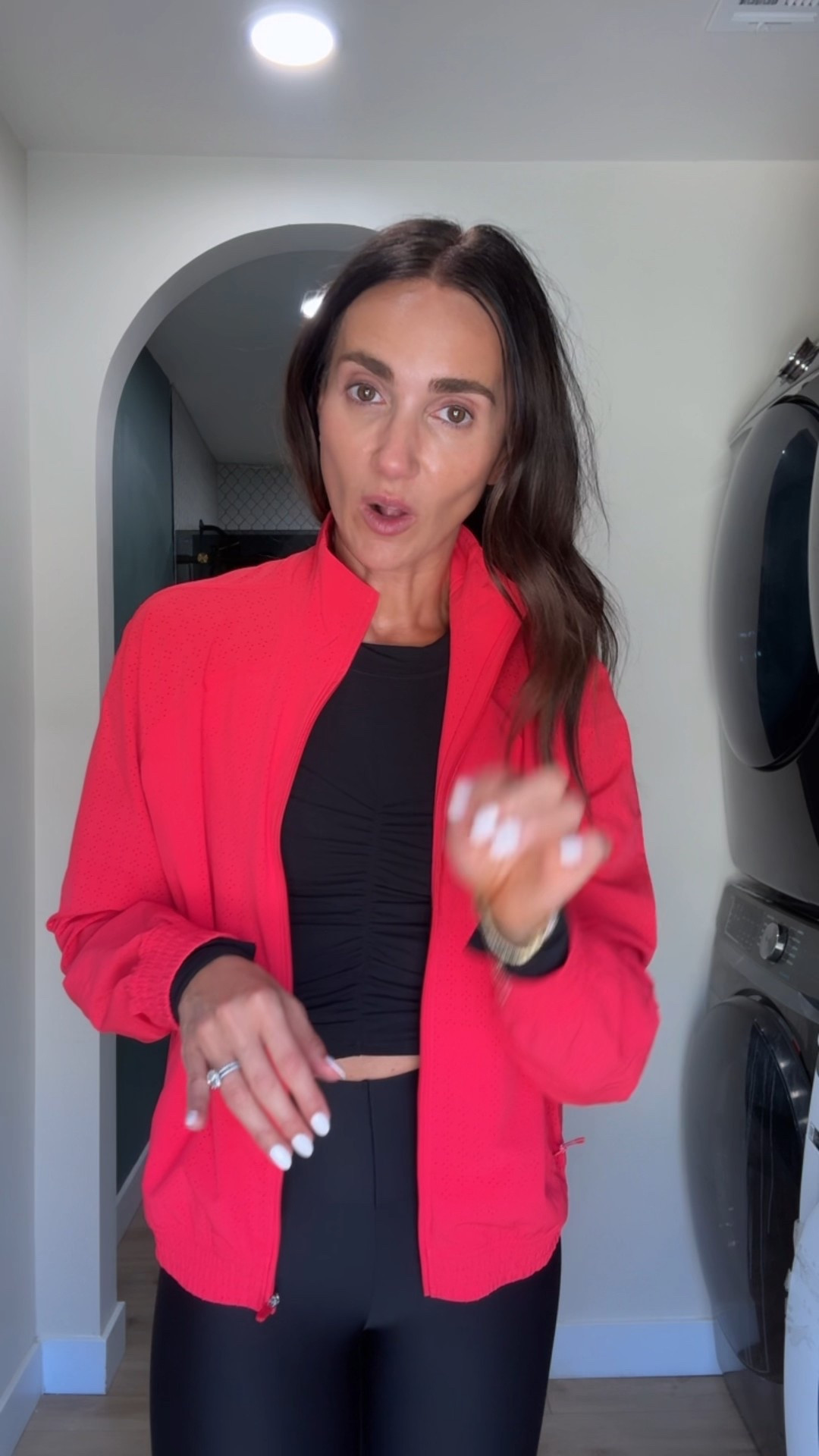 New from lululemon- this lightweight jacket makes for a perfect layering piece . Fits tts im in size 4

#LTKActive #LTKShoeCrush #LTKOver40