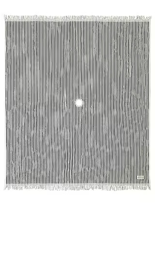 Beach Blanket in Laurens Navy Stripe | Revolve Clothing (Global)