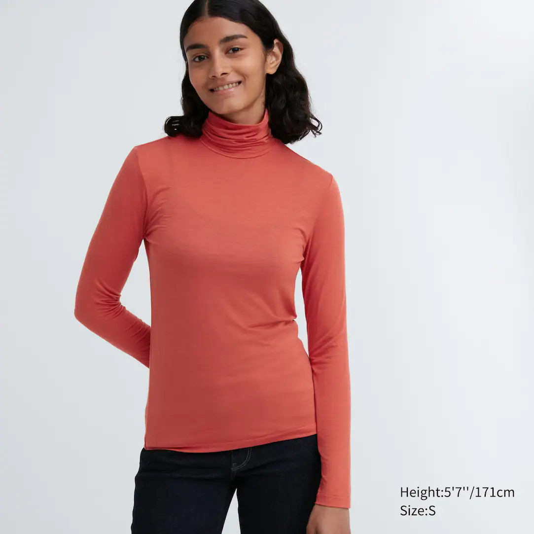Leichtes HEATTECH Thermo Langarmshirt mit Rollkragen














9,90 €






14,90 €





... | UNIQLO (DE)