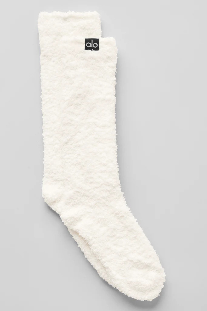 Women's Plush Lush Sock - Ivory | Alo Yoga (US)