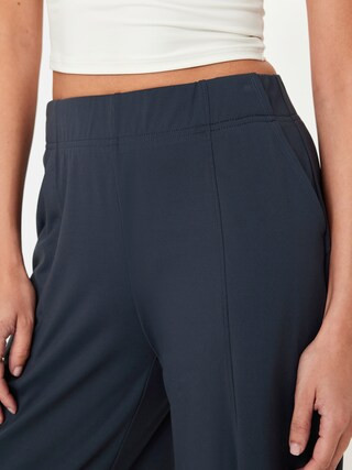High-Waisted PowerSoft Trouser Pants | Old Navy (US)