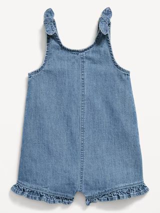 Little Navy Organic-Cotton One-Piece Romper for Baby | Old Navy (US)