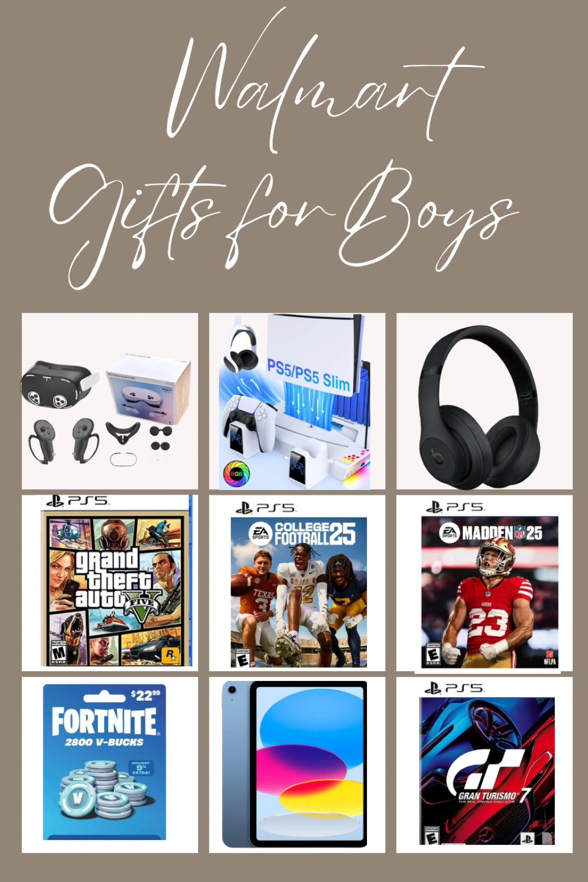 Walmart Tween Gifts for Boys 

#walmart #walmartdeals #walmartpartner #deals #gifts

#LTKKids #LTKGiftGuide #LTKSaleAlert