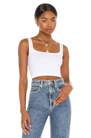 Scoop Neck Crop Top
                    
                    Free People | Revolve Clothing (Global)