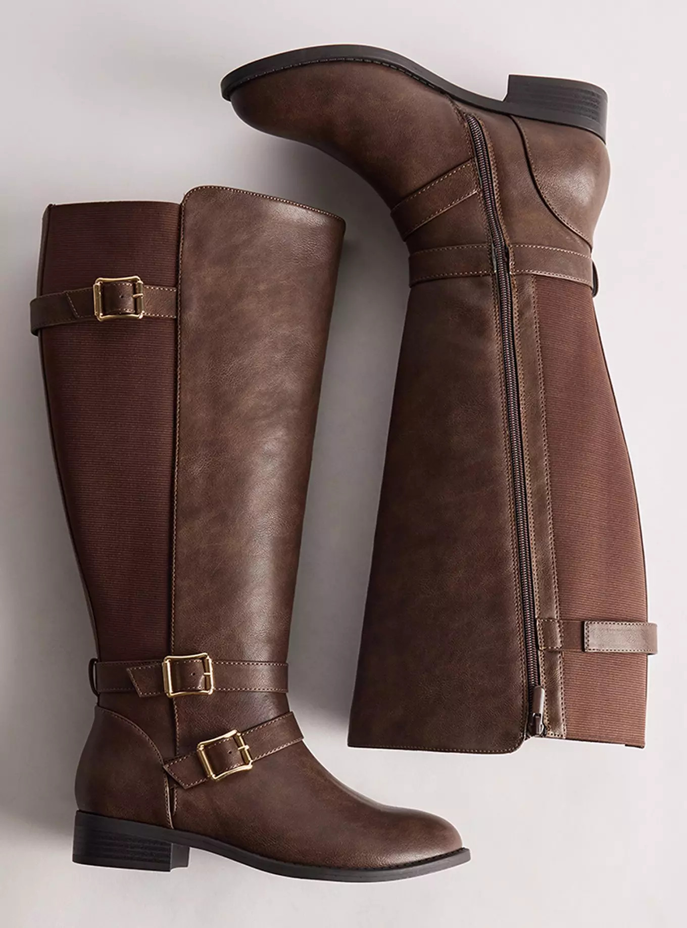 Buckle Knee Boot (WW) | Torrid (US & Canada)