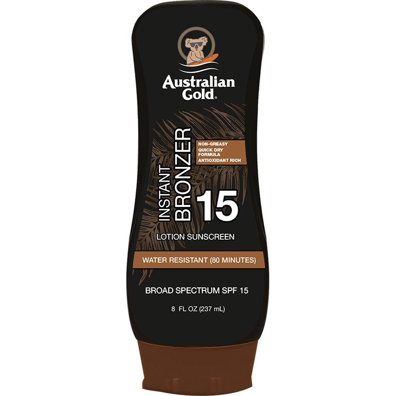SPF 15 Lotion with Bronzer | Australian Gold