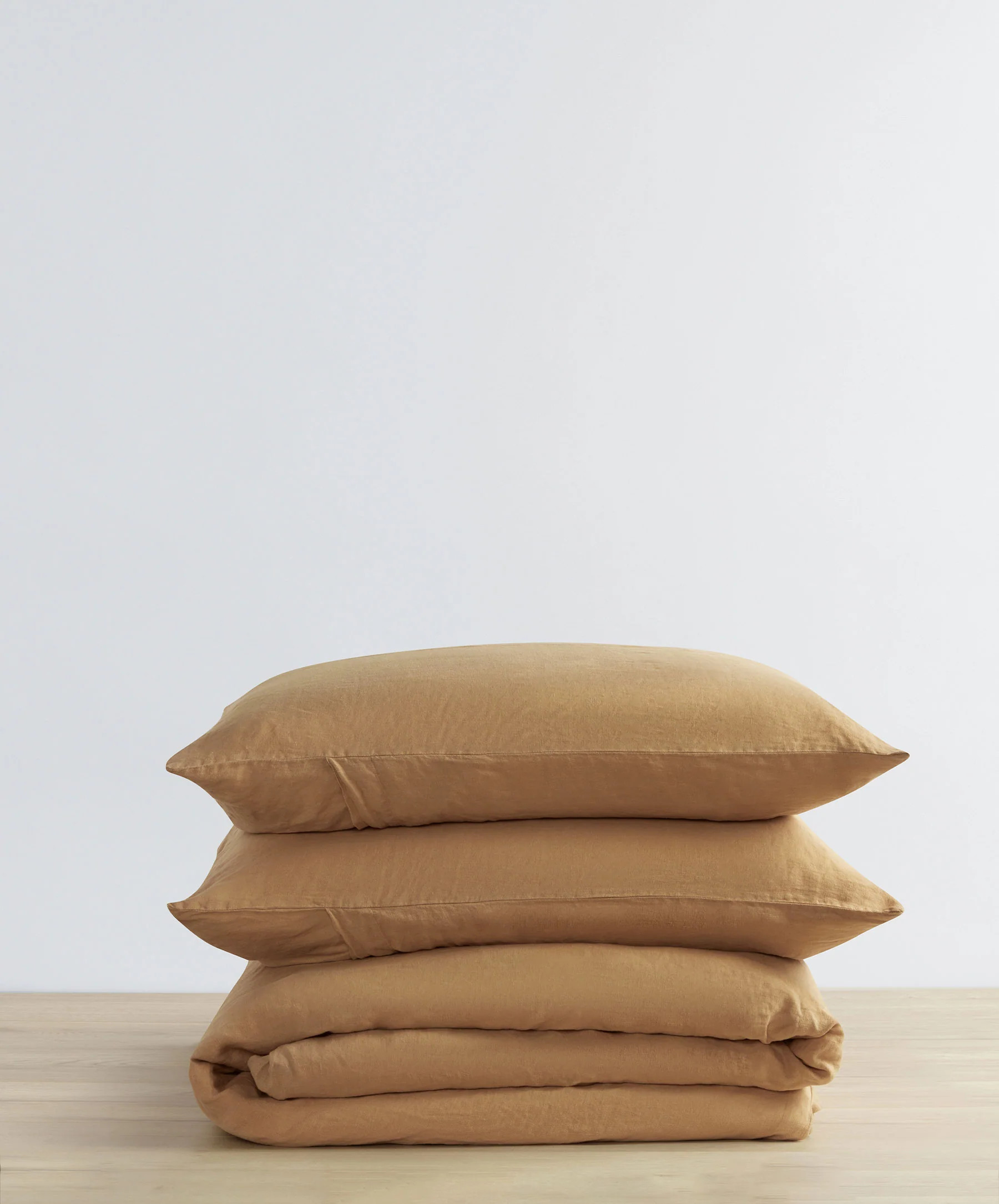 Linen Duvet Cover Set - Sand | CULTIVER US