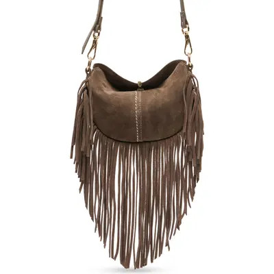 Dolce Vita Benni Crossbody Bag in Dark Taupe at Nordstrom | Nordstrom
