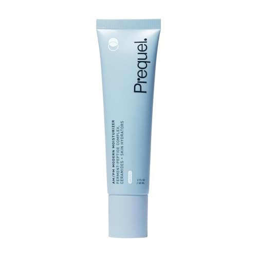 Prequel Skin AM/PM Modern Moisturizer – Hydrating Face Cream with Peptides, Ceramides & Glycerin for Dry, Sensitive, or Combination Skin – Non-Greasy Moisturizer for Barrier Support | Amazon (US)