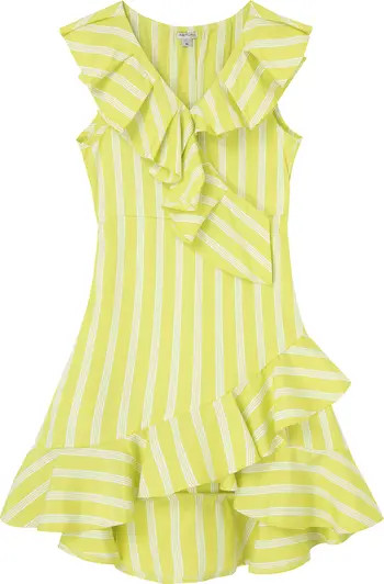 Kids' High-Low Ruffle Dress | Nordstrom