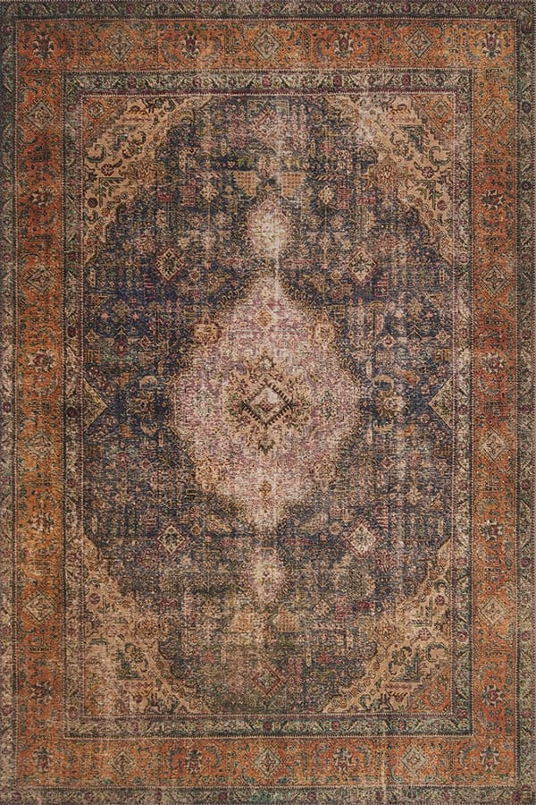 Loren Printed - LQ-02 Area Rug | Rugs Direct