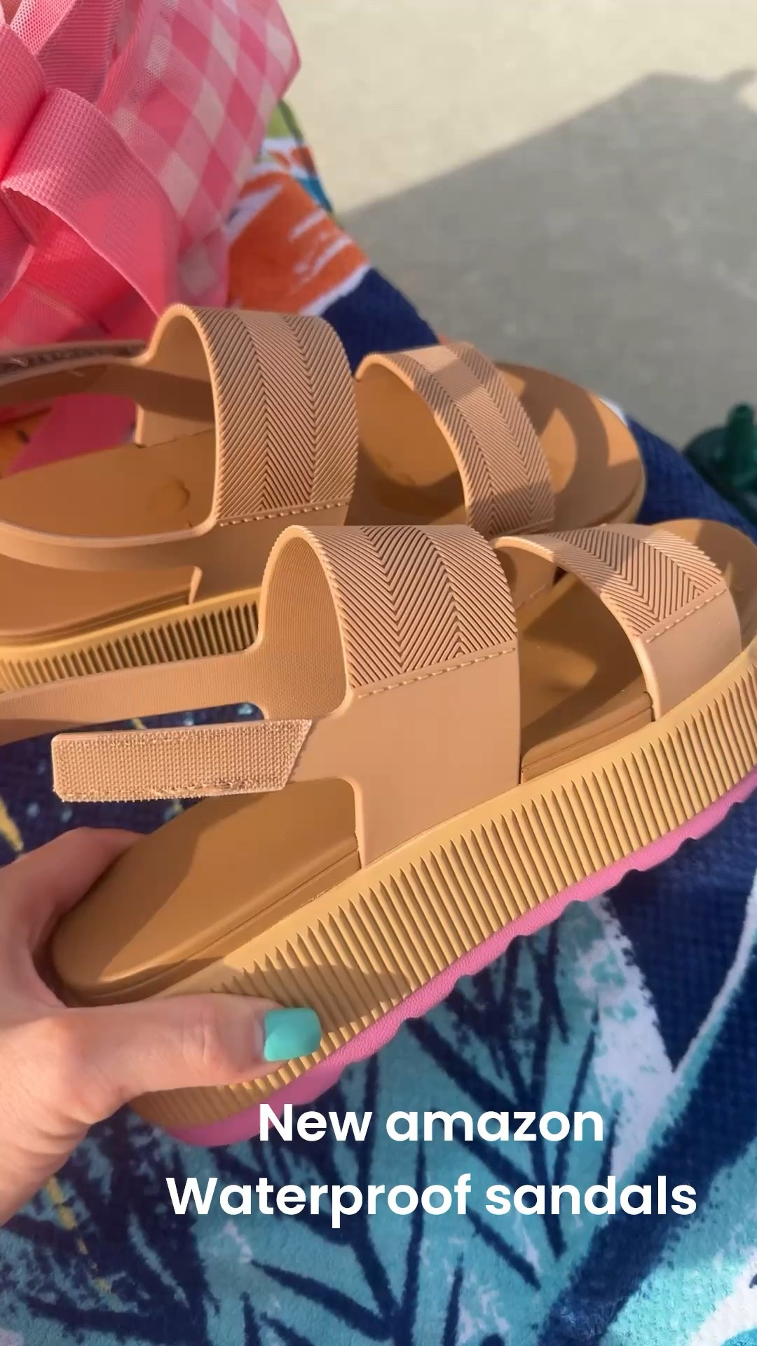 I am OBSESSED with these Amazon sandals 🤎✨ they are so comfy and lightweight, plus they’re waterproof which makes them perfect for everyday wear, vacations, and summer plans!!

Love the platform wedge for a little height without sacrificing comfort 🙌🏼 and they go with literally everything—dresses, denim, casual looks, all of it!

Such a good Amazon find 🤍

#amazonfinds #amazonfashion #amazonstyle #summer sandals #platformsandals #comfortablefashion #affordablestyle #everydaystyle #vacationoutfits #casualoutfit #wedge sandals #momstyle #amazonmusthaves

#LTKootd