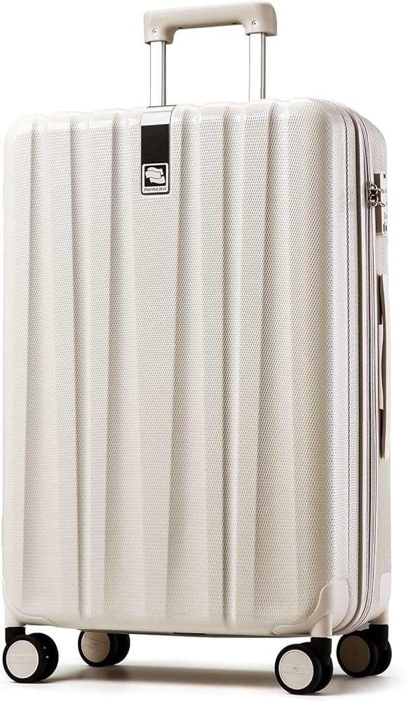 Hanke 29 Inch Luggage Suitcases With Spinner Wheels Lightweight PC hardside Rolling Suitcase With... | Amazon (US)