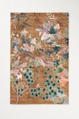 Cozette Printed Rug | Anthropologie (US)