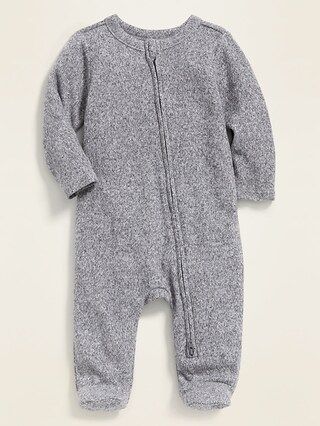 Unisex Cozy Sleep &#x26; Play One-Piece for Baby | Old Navy (US)