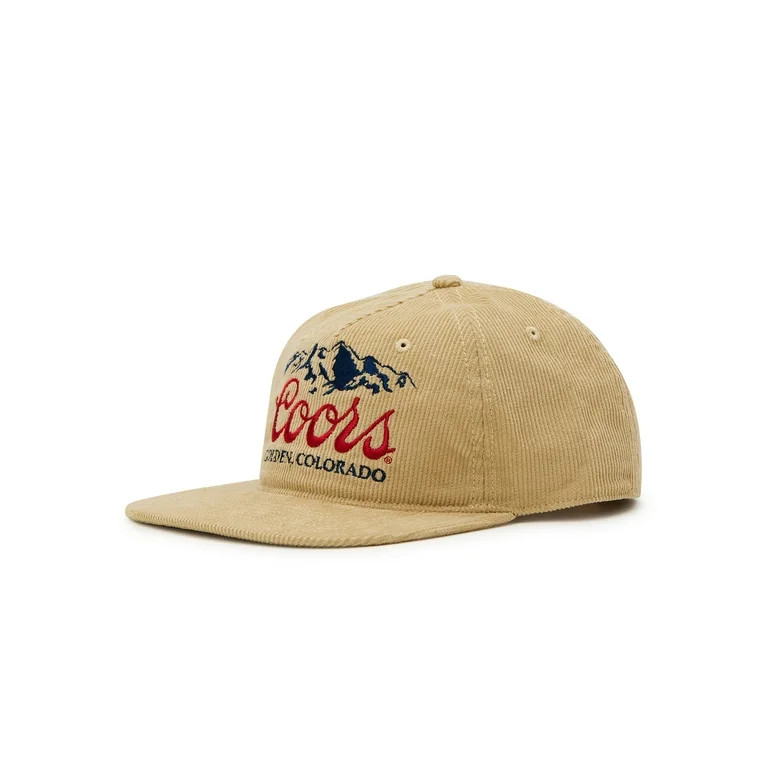 COORS Beer Men's Snapback Hat | Walmart (US)