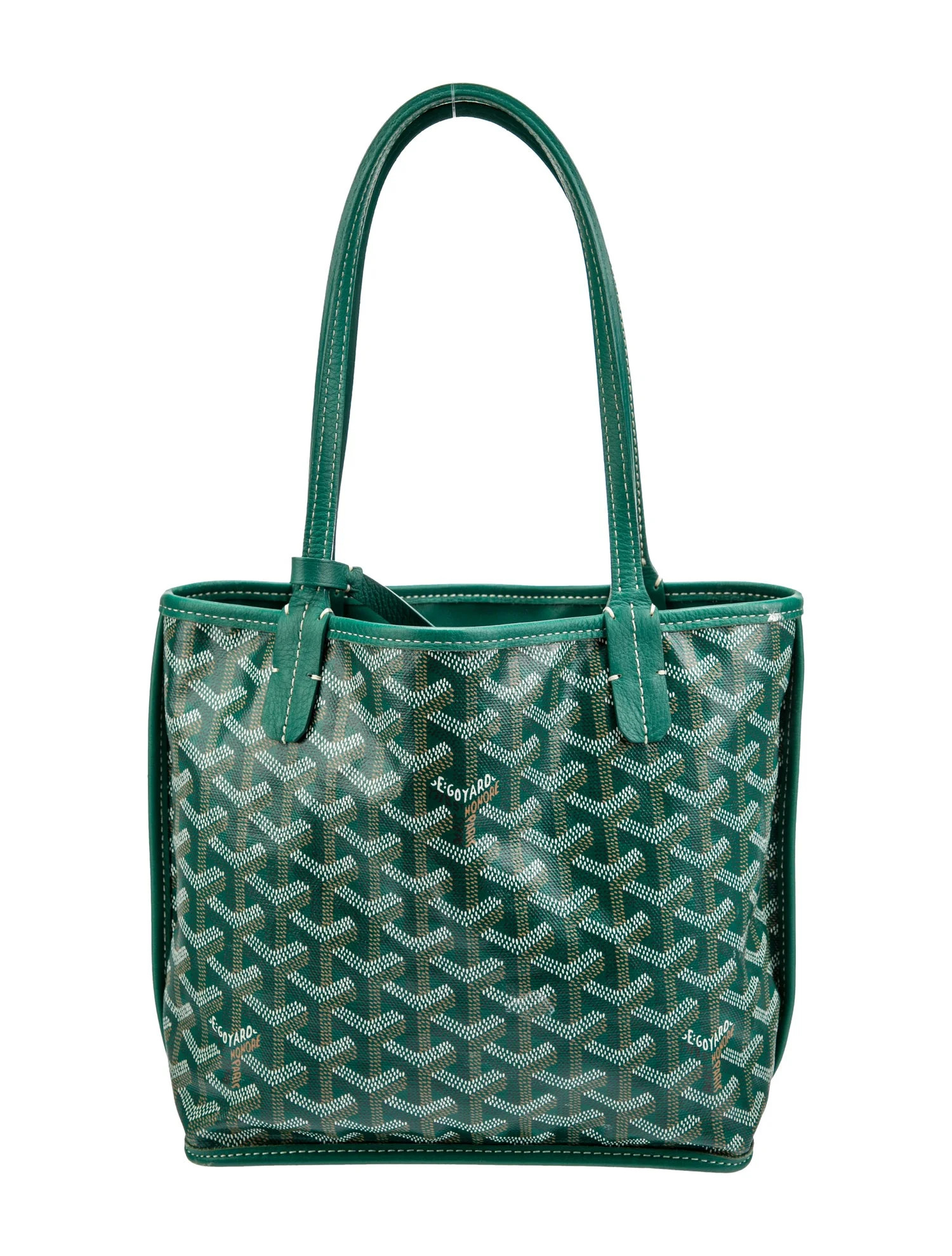 Goyardine Mini Reversible Anjou w/Pouch | The RealReal