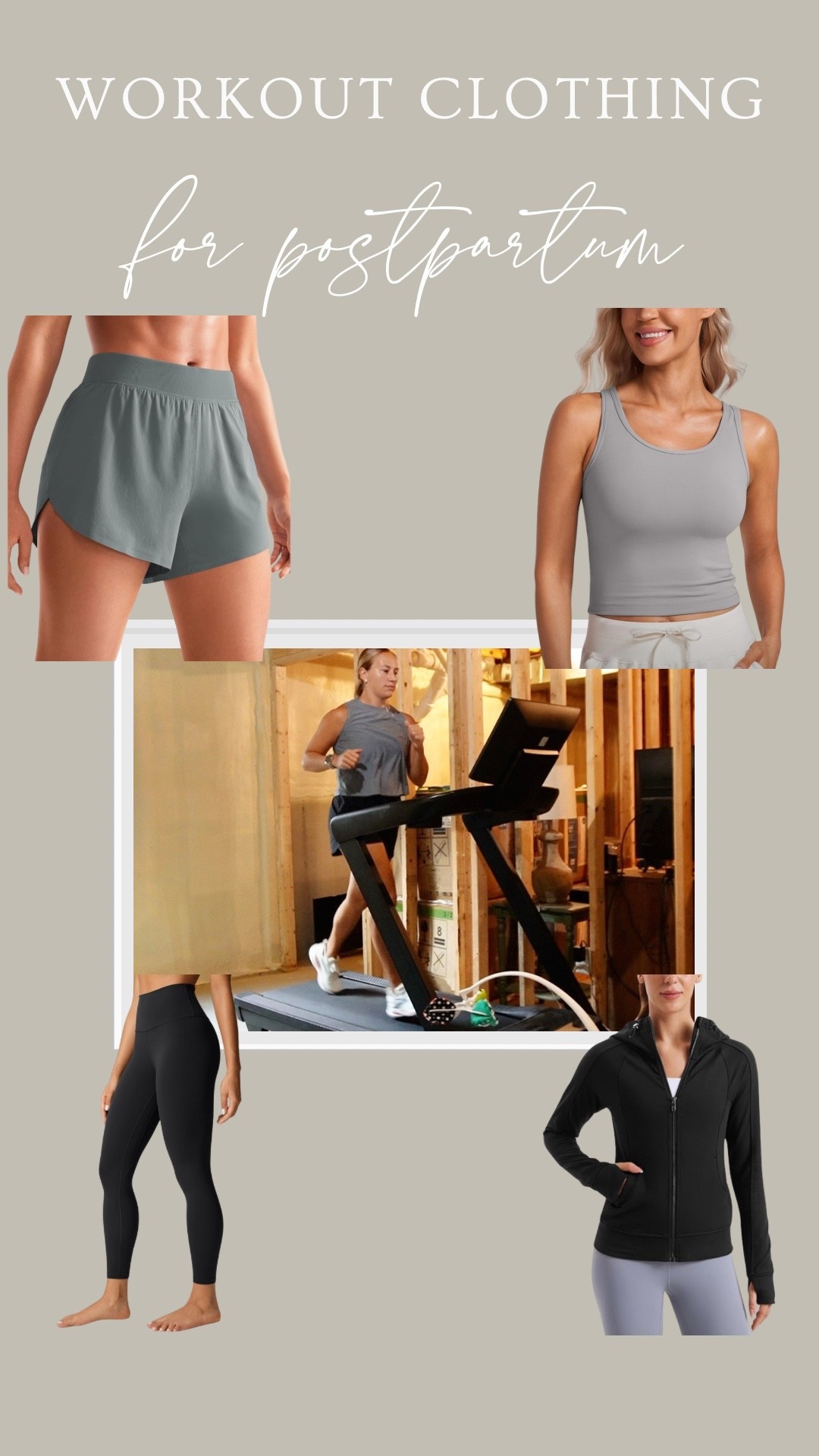 Comfortable workout clothing to ease back into it postpartum💪🏼

#LTKootd #LTKfitnessgoals #LTKmomlife