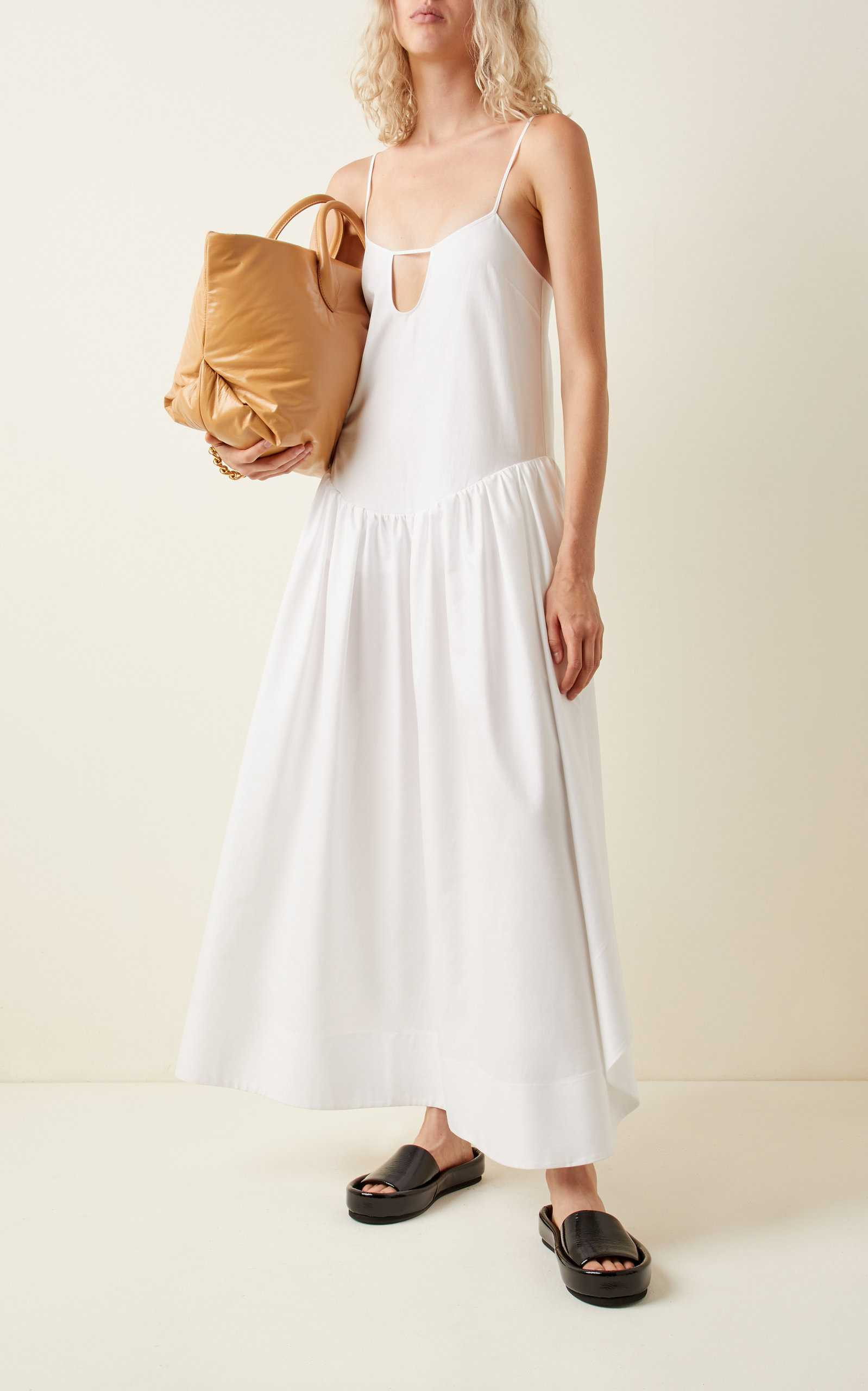 Norelle Cotton Maxi Dress | Moda Operandi (Global)