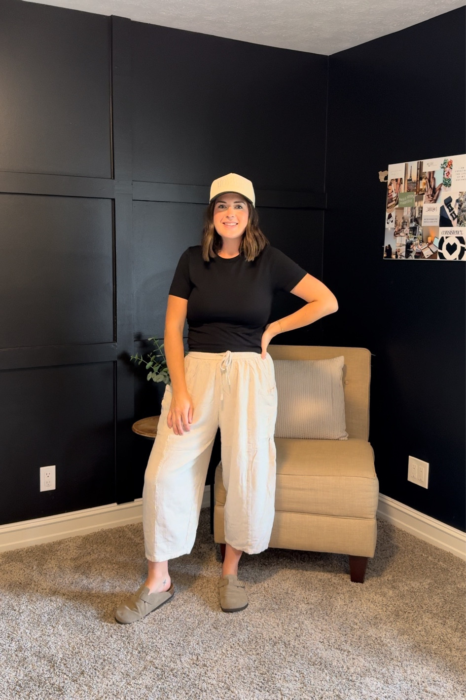 Day 6 of my “realistic sahm/wfhm outfits series” 

Free people | Amazon fashion | FP look alike | trucker hat | Kenz Kustomz | mom fashion | casual style | target tee | seamless crop top| 

#LTKFindsUnder50 #LTKStyleTip #LTKMidsize