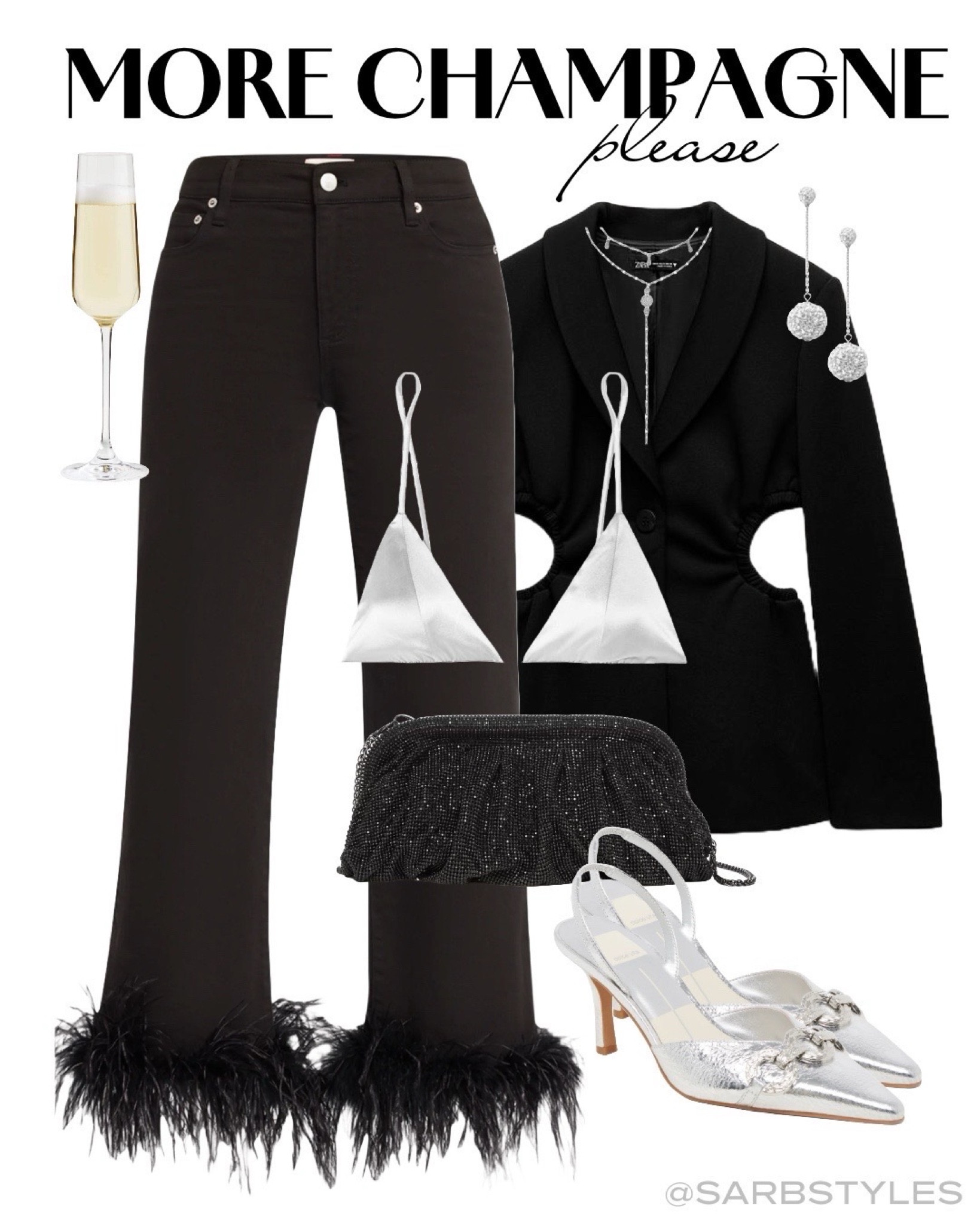 NYE OUTFIT IDEA

#LTKParties #LTKHoliday #LTKStyleTip