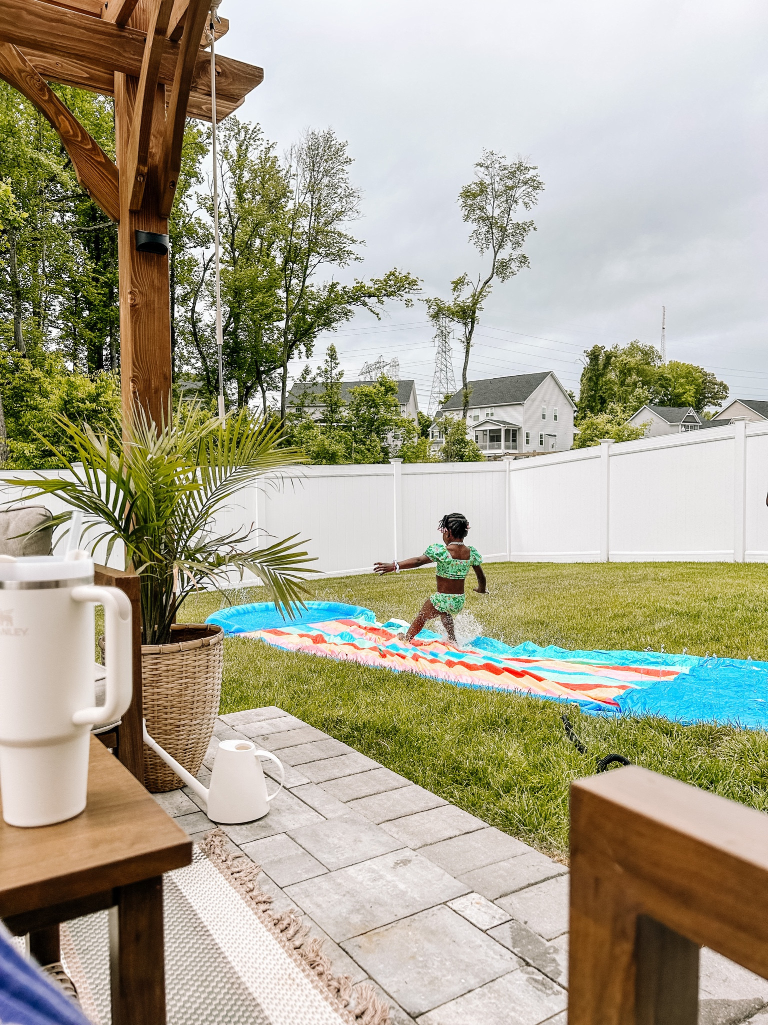 Our favorite slip n’ slide is 20% off today! 🥳

#summertime #targetfinds #slipnslide #kids 

#LTKkids #LTKFind #LTKSeasonal