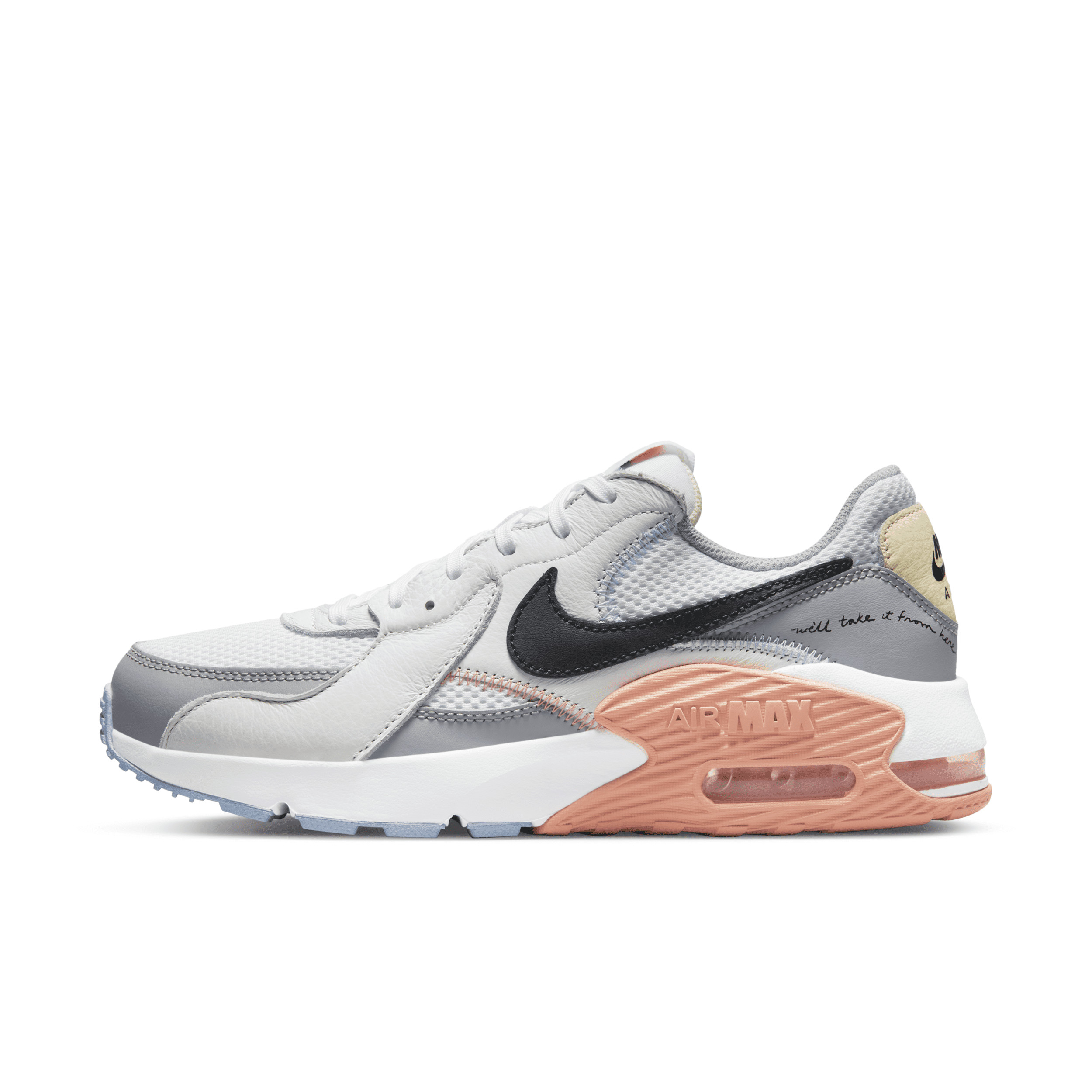 Nike Women's Air Max Excee Shoes in White, Size: 12 | DV2189-100 | Nike (US)
