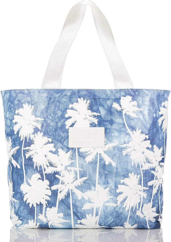 ALOHA Collection Tote | Lightweight, Packable, and Splash-Proof Beach Tote Bag | Easy to Clean | Amazon (US)