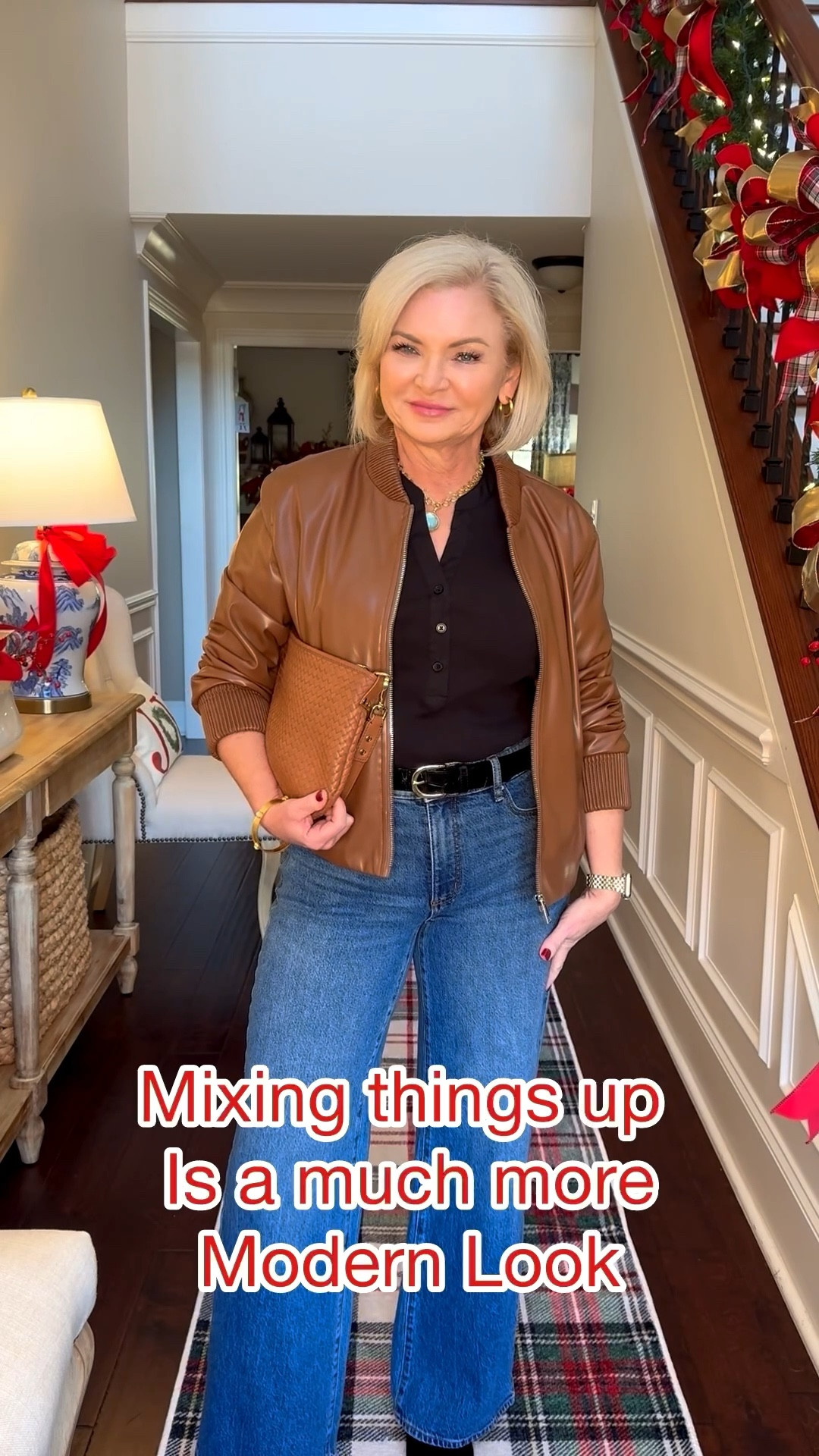 Matching belt, bag & shoes is ok but mixing things up will give you a more modern, current look.  Sticking to 3 colors in your outfit keeps everything cohesive. 

Petite fashion
Midlife fashion
Gen X Style

#stylewithserena
#petitefashion
#midlifefashion
#fashionover40
#genxstyle

#LTKPetite #LTKOver40 #LTKFindsUnder100