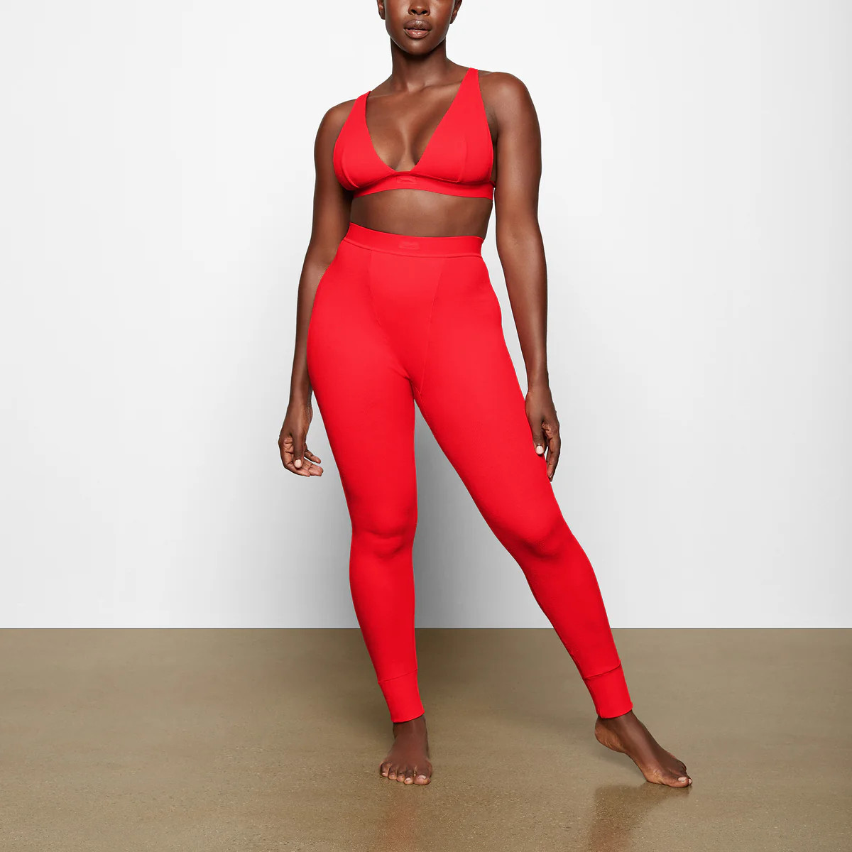 COTTON RIB LEGGING | SKIMS (US)