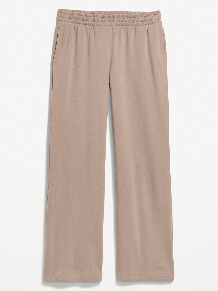 High-Waisted SoComfy Wide-Leg Sweatpants | Old Navy (US)