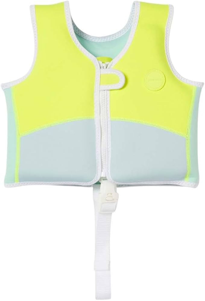 SUNNYLiFE Swim Vest - for Toddlers Aged 2-3 or 33-42lbs. Constructed with Neoprene Plus a Secure ... | Amazon (US)