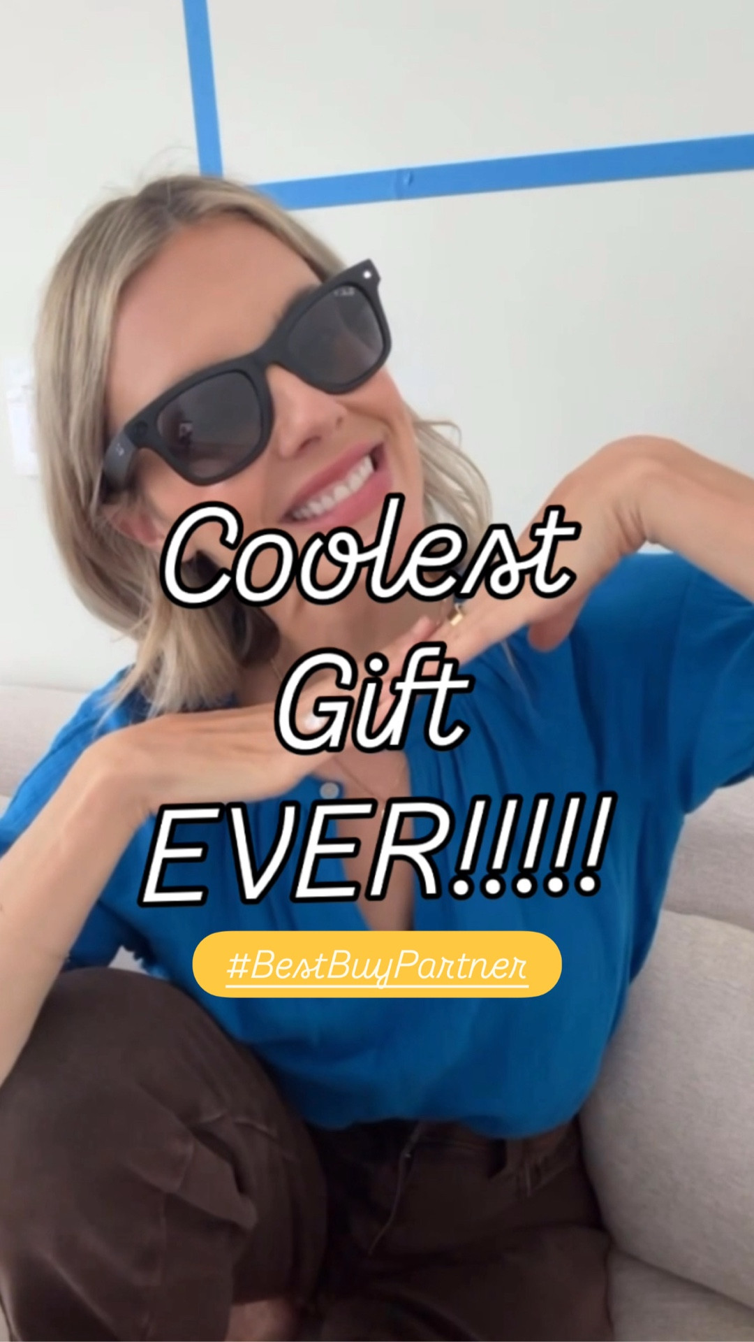 #BestBuyPartner These Ray-Ban Meta Wayfarer glasses are the perfect gift to give somebody that’s hard to buy for. Honestly, I’m shocked that I have taken this long to get them for myself. Especially since I’m a content creator. But I’m telling you anybody who wants to record content for their business or even just personally use for their family. Will love these!

I got them at Best Buy. I find so many awesome tech gifts there so definitely check them out! Linked below!

@BestBuy


#LTKGiftGuide #LTKHoliday