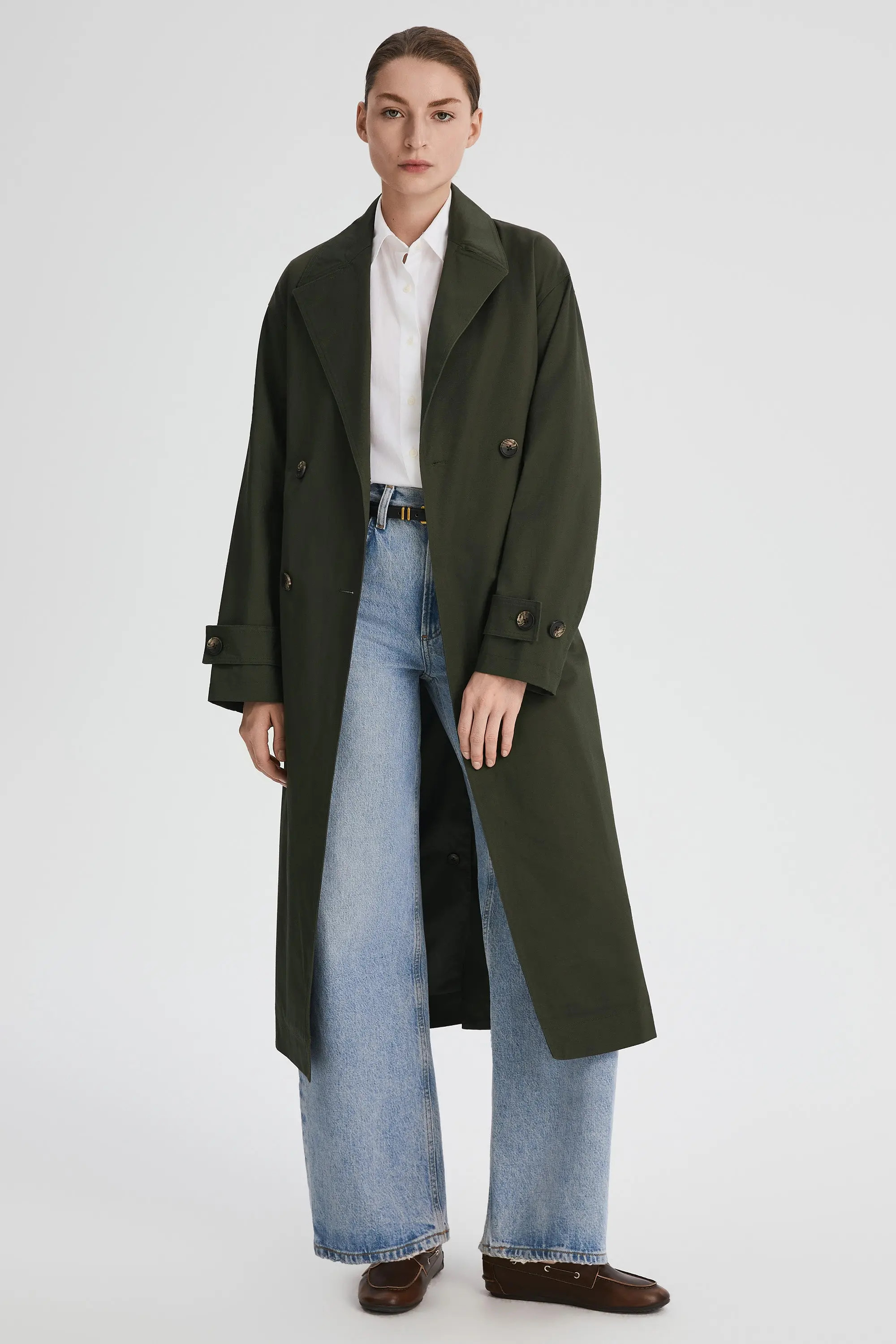 Maxi Oversized Trench Coat (Women) | Nordstrom | Nordstrom