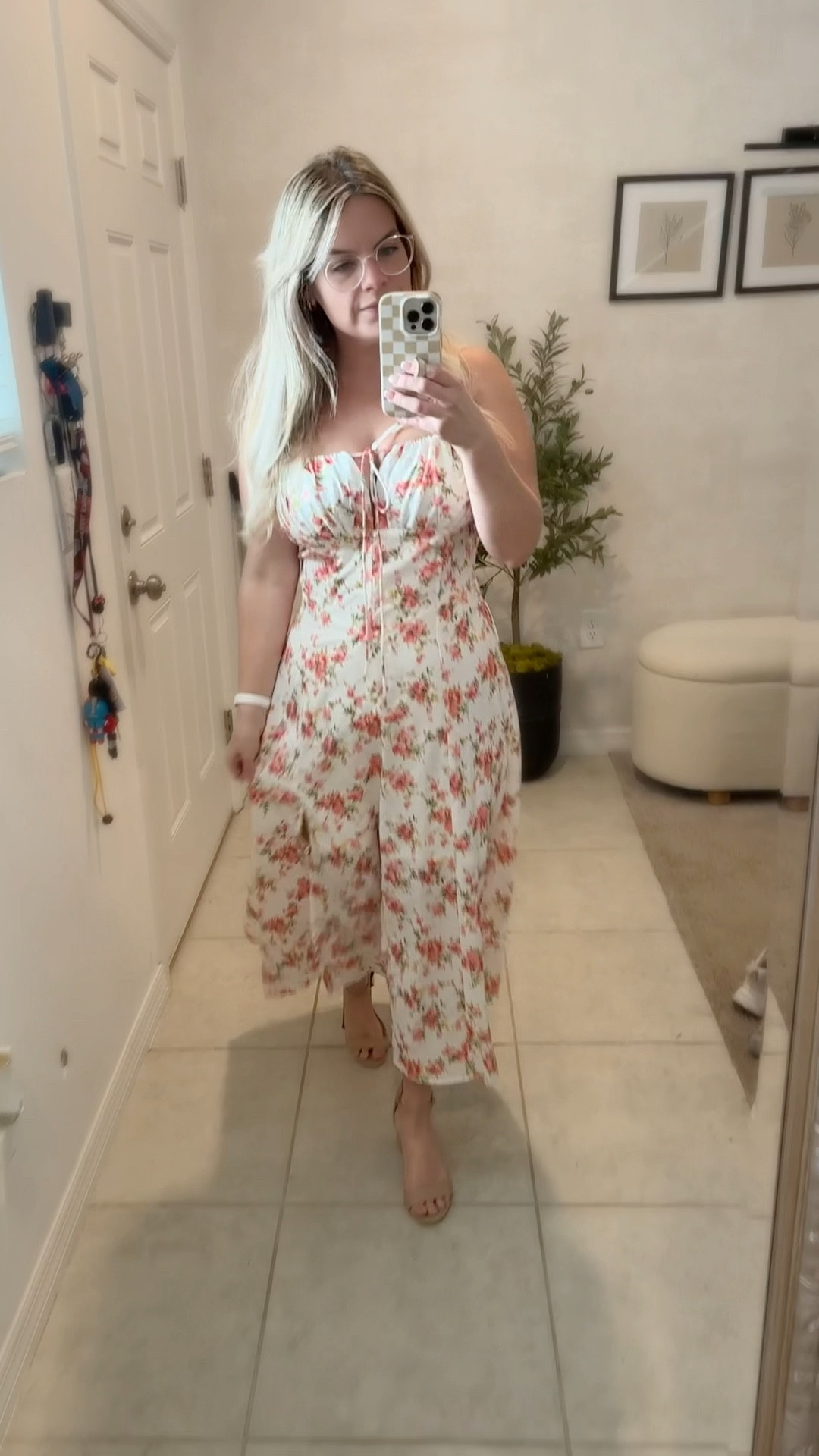 Found the absolute cutest wedding guest dress on Amazon this week! 💖💄💕
This one is an extra large or 12/14 but I found it slightly big so I’ll be re-ordering in a large!
Fall outfit, midi dress, floral dress, corset dress, old, money, style, old money dress, feminine dresses 

#LTKFallSale #LTKFindsUnder50 #LTKWedding