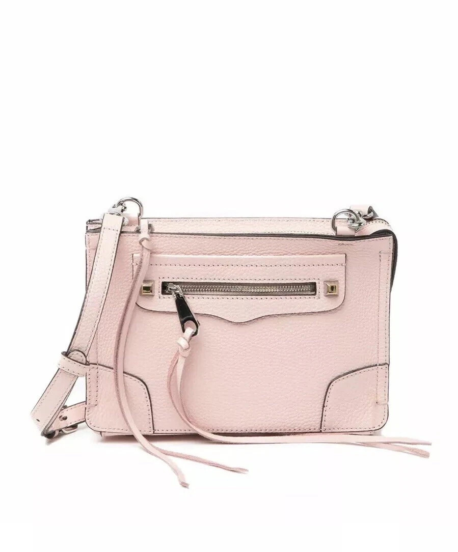 NWT Rebecca Minkoff Regan Leather Crossbody Bag $198 | eBay AU