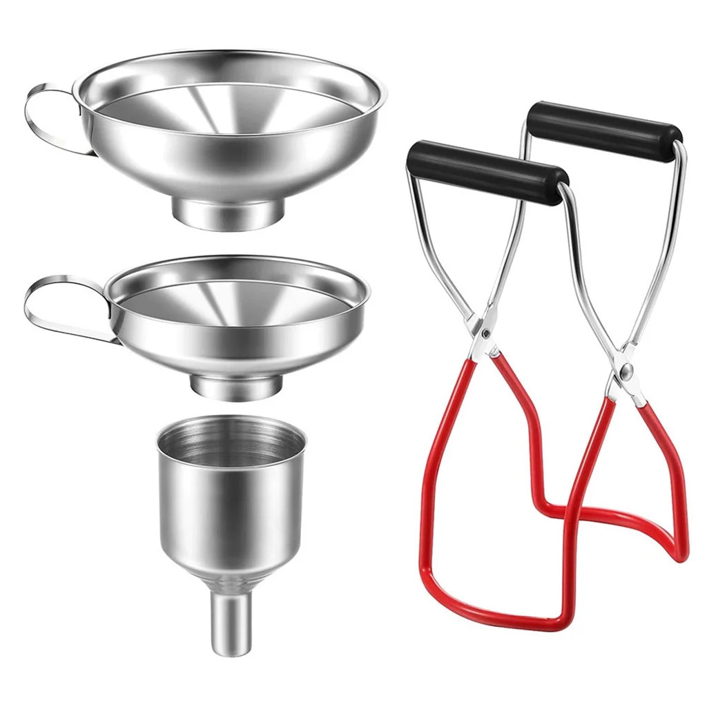 Durable Canning Supplies for Beginner Home Canning Pot Equipment for Food Fruit - Walmart.com | Walmart (US)