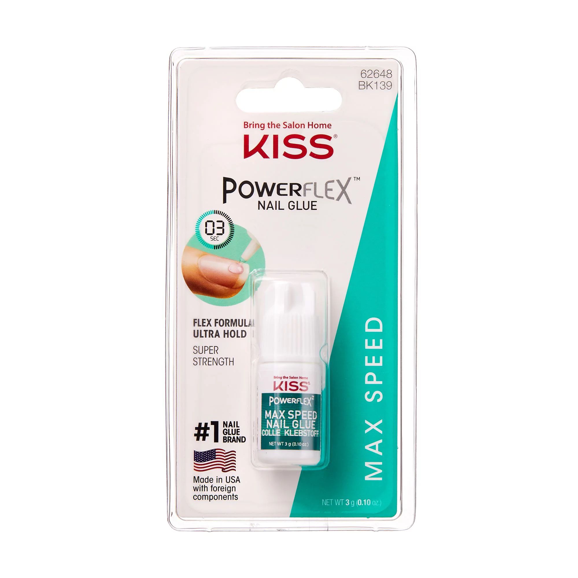 KISS PowerFlex Max Speed Glue 3g | Walmart (US)