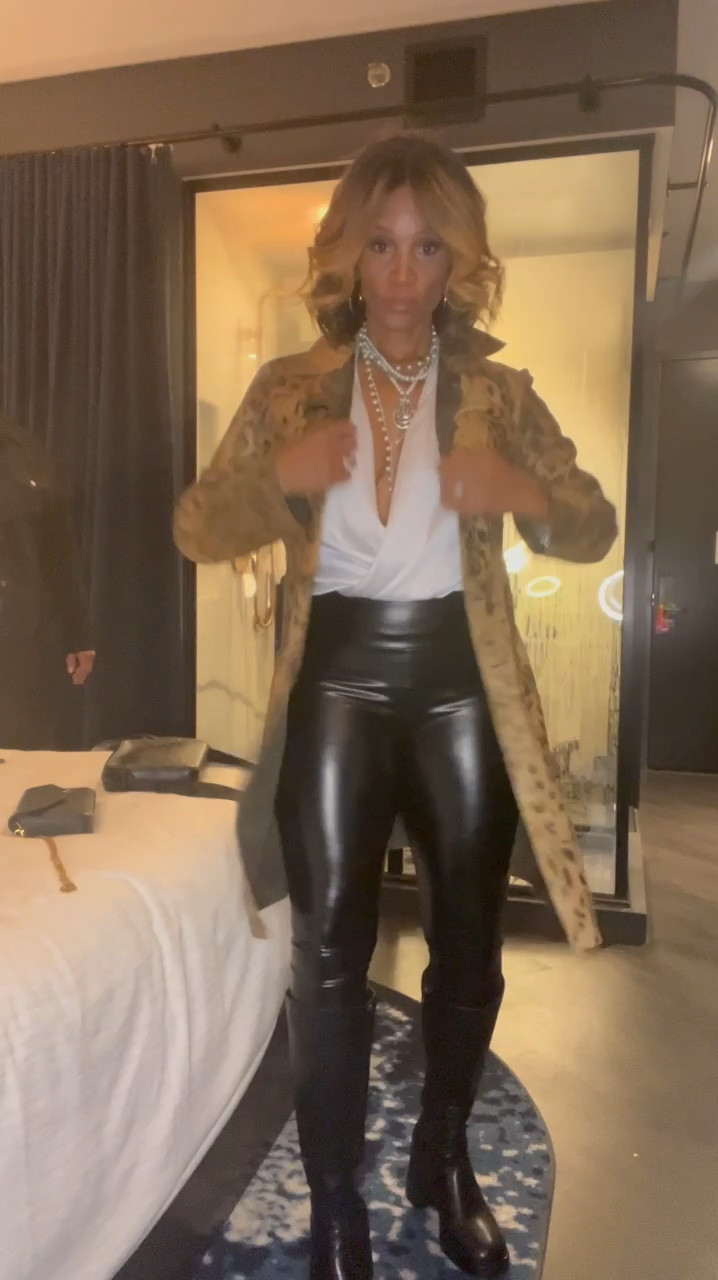 This season get ready for faux leather everything. I’m linking all my favorite faux leather skirts and pants from Amazon below 
I’m 5’6” and 155 lbs and wear a medium.
#stephaniek_styles 

#LTKFindsUnder50 #LTKStyleTip