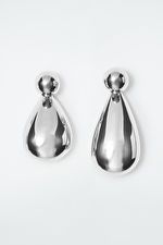 CONVERTIBLE CHUNKY DROPLET EARRINGS - SILVER - Jewellery - COS | COS (US)