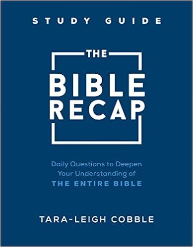 The Bible Recap Study Guide: Daily Questions to Deepen Your Understanding of the Entire Bible    ... | Amazon (US)