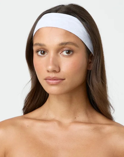 Headband Twin Pack in Black/white | Glassons | Glassons (Australia)