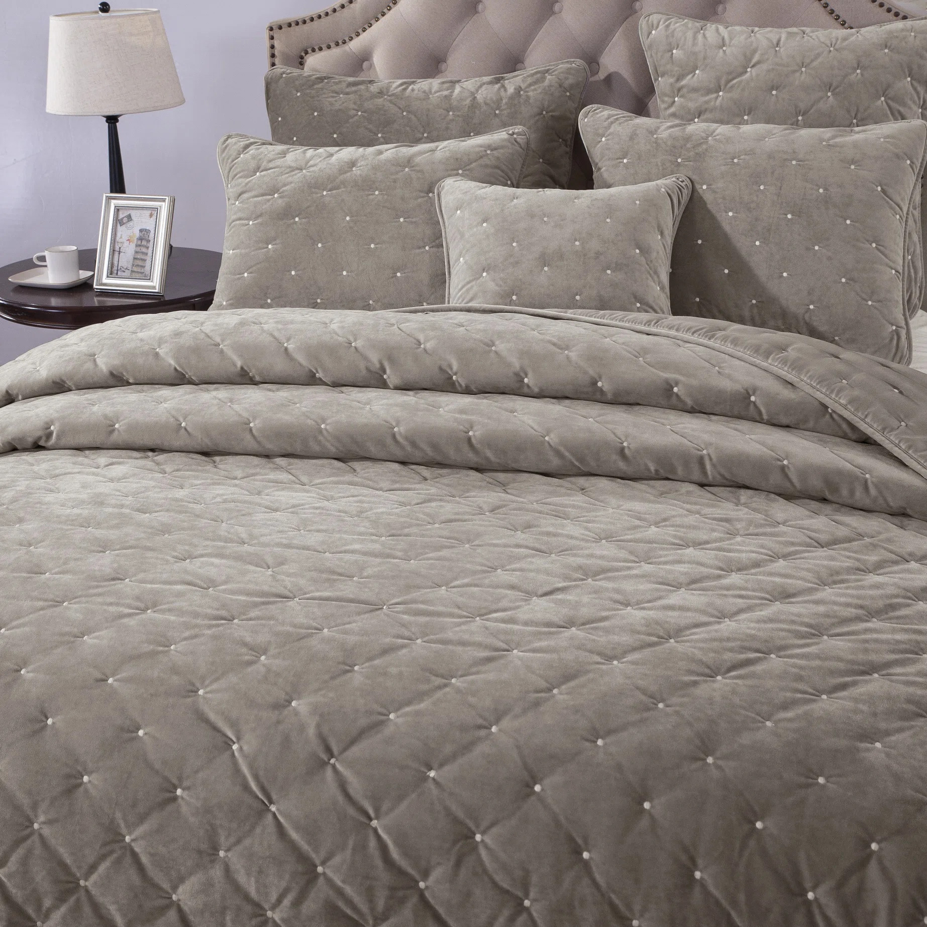 Velvet Quilt Set | Wayfair North America