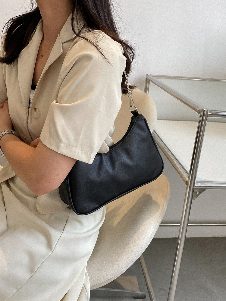 Minimalist Baguette Bag | SHEIN