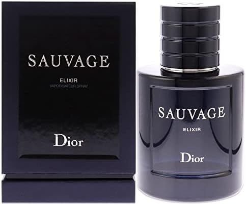 Christian Dior Sauvage Elixir Men EDC Spray 2 oz | Amazon (US)