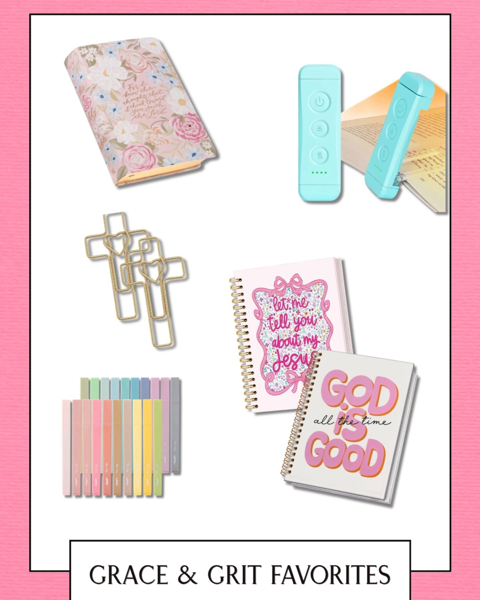 Grace + Grit Favorites of the week! All from Amazon all under $50!

#LTKTravel #LTKselfcare #LTKHome