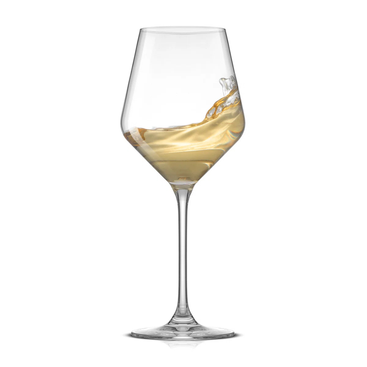 JoyJolt Layla White Wine Glasses (Set of 4) | Wayfair North America