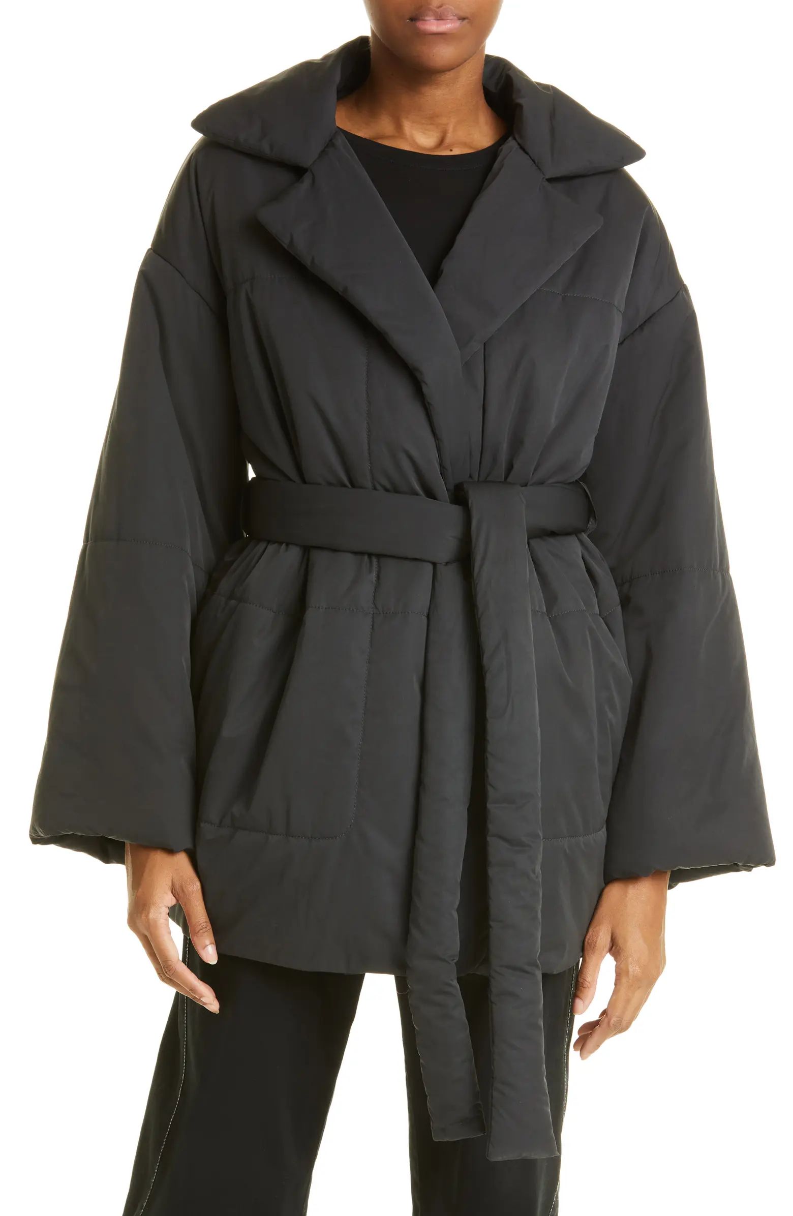 Belted Puffer Jacket | Nordstrom