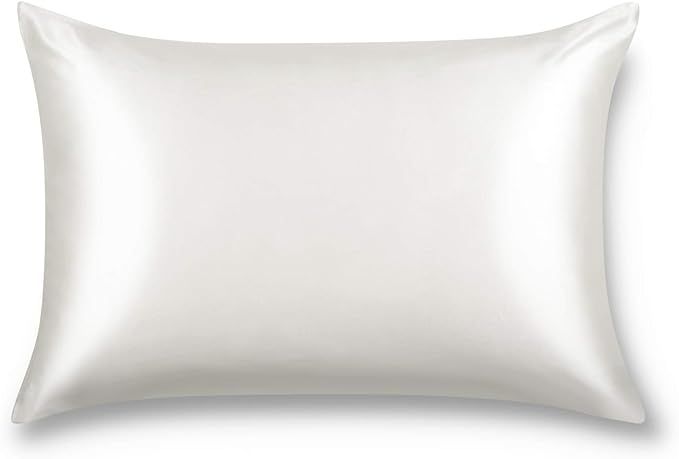 ALASKA BEAR Natural Silk Pillowcase, Hypoallergenic, 19 Momme, 600 Thread Count 100 Percent Mulbe... | Amazon (US)